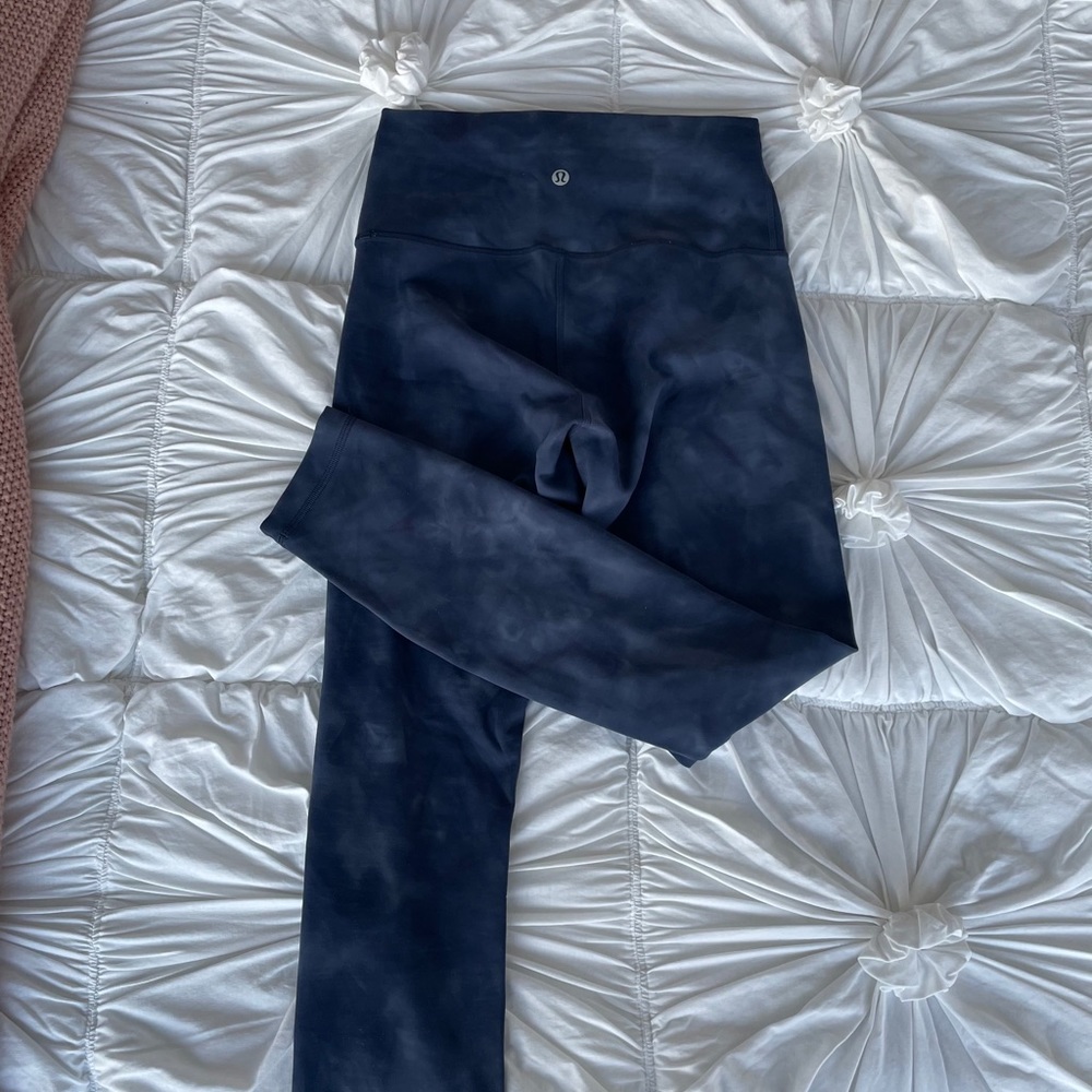 Lululemon wunder under train leggings